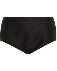 DSquared² - High-Waisted Mini Shorts - Lyst
