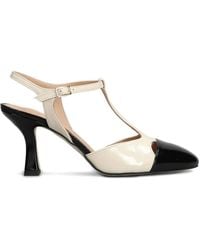 Isabel Ferranti - 80Mm Leather Pumps - Lyst
