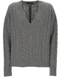 Peuterey - Lapierre Cable-Knit Sweater - Lyst
