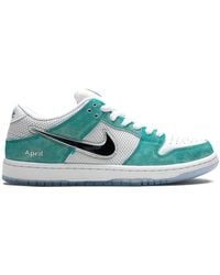 Nike - Dunk Low Pro Qs "April Skateboards" Sneakers - Lyst
