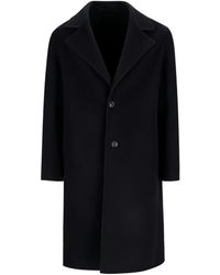 Lardini - Single-Breasted Coat - Lyst