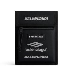Balenciaga - Logo-patch Shoulder-strap Messenger Bag - Lyst