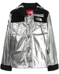 Supreme - X The North Face Metallic Mountain Parka - Lyst