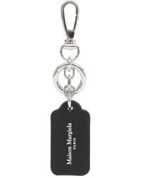 Maison Margiela - Double Tag Keyring - Lyst