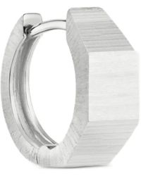 Marie Lichtenberg - Small Ecrou Coco Earring - Lyst