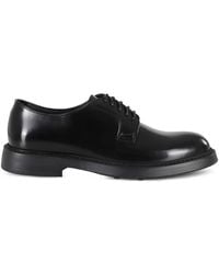 Doucal's - Blake-Construction Polished Leather Derby Shoes - Lyst