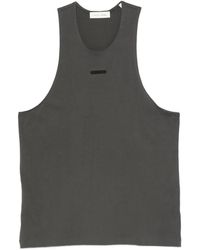 Fear Of God - Débardeur Essentials À Patch Logo - Lyst