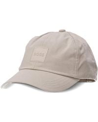 BOSS - Logo-Patch Baseball Cap - Lyst