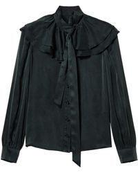 Twinset - Silk Shirt - Lyst