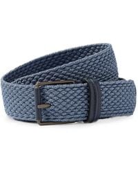 ZEGNA - Rayon Belt - Lyst