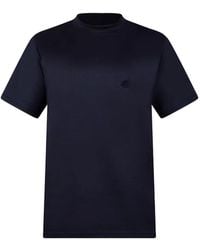 Low Brand - Embroidered Logo T-Shirt - Lyst