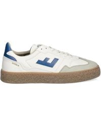 Flamingos - Burela Logo-Detail Leather Sneakers - Lyst