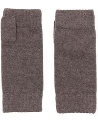 N.Peal Cashmere - Cashmere Fingerless Gloves - Lyst