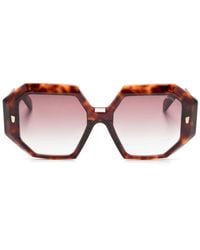 Cutler and Gross - 9324 Oversized-frame Sunglasses - Lyst