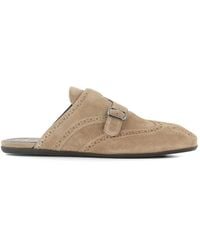 Officine Creative - Suede Mules - Lyst