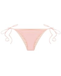 Clube Bossa - Bikinislip Met Gestrikte Zijkant - Lyst
