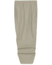 Rick Owens - Soft Pillar Long Skirt - Lyst