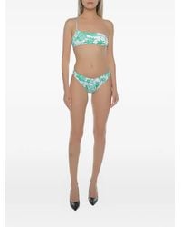 MC2 Saint Barth - Elise Toile De Jouy Bikini Bottoms - Lyst