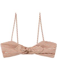 Claudie Pierlot - Top A Righe - Lyst