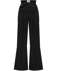 McQueen - Trousers - Lyst