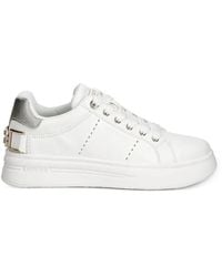 Guess - Metallic-Detail Sneakers - Lyst