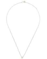 Le Gramme - Collier À Pendentif À Design D'Initiale - Lyst
