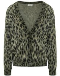 Laneus - Long-Sleeves Cardigan - Lyst