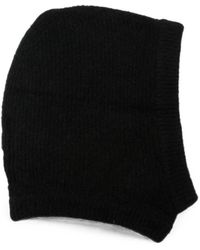 Rick Owens Gimp Balaclava in Black | Lyst