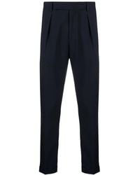 Paul Smith - Straight-Leg Tailored Wool Trousers - Lyst