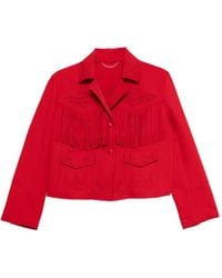 Ermanno Scervino - Veste Frangée À Découpes - Lyst