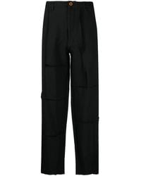 Comme des Garçons - Straight Trousers - Lyst