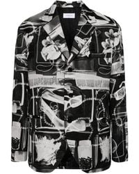 Off-White c/o Virgil Abloh - X-ray プリント ジャケット - Lyst