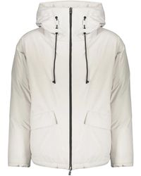 Herno - Zip-Up Hooded Jacket - Lyst
