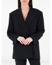 Marella - Double-Breasted Blazer - Lyst