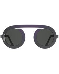 Blackfin - Arc-R Round-Frame Sunglasses - Lyst