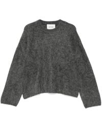 Soft Goat - Brushed-Knit Crew-Neck Sweater - Lyst