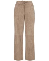 Max Mara - Tempio Drawstring Trousers - Lyst