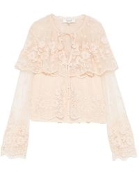 Sea - Bronte Bluse mit Rüschen - Lyst