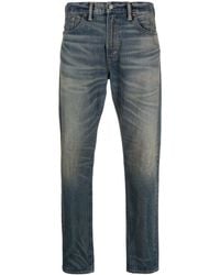 RRL - Low-Rise Slim-Fit Jeans - Lyst