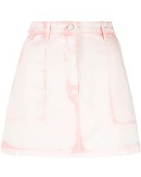 Alberta Ferretti - Damen baumwolle rock - Lyst