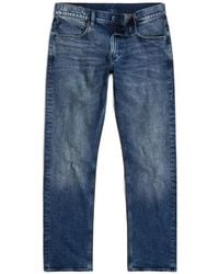 G-Star - Mosa Straight Jeans - Lyst