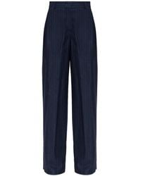 Paul Smith - Pleated Trousers - Lyst