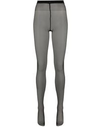 Wolford - Sheer High-Waisted Tights (Pack Of Three) - Lyst