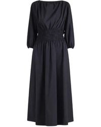 Liviana Conti - Nifular Gathered-Waist Maxi Dress - Lyst