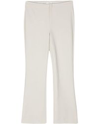 Vince - Mid-rise flared trousers - Lyst