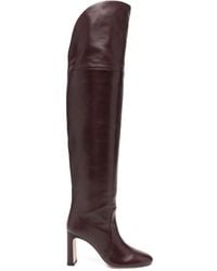 Stuart Weitzman - Botas altas con tacón grueso de 90 mm - Lyst