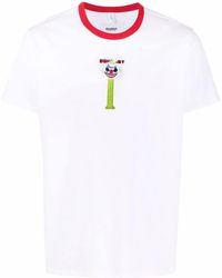 Doublet - Embroidered Clown-motif T-shirt - Lyst