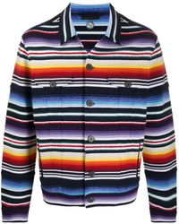 Alanui 'Sarape' Jacke - Blau