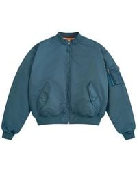 Gosha Rubchinskiy - Padded Sleeve-Pocket Bomber Jacket - Lyst