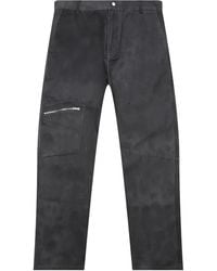 Represent - Straight Trousers - Lyst